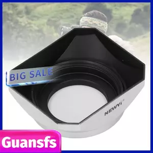 Guansfs Guansfs 37mm Lens Hood Hợp kim nhôm Bảo vệ Cải thiện Hình ảnh Phụ kiện Máy ảnh