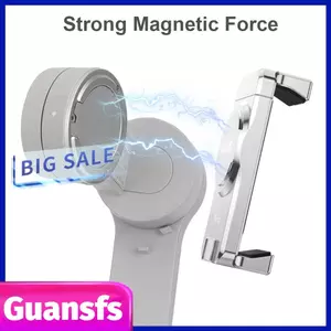 Guansfs UURIG PH-05 Giá đỡ điện thoại từ tính Giá đỡ ba chân Hợp kim nhôm với Giày lạnh Thay thế lỗ vít 1/4 inch cho iPhone 14/13/12/11 trở lên