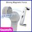 Guansfs UURIG PH-05 Giá đỡ điện thoại từ tính Giá đỡ ba chân Hợp kim nhôm với Giày lạnh Thay thế lỗ vít 1/4 inch cho iPhone 14/13/12/11 trở lên