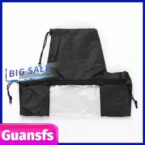 Guansfs Akozon Camera Che Mưa Tay Bảo Vệ Áo Mưa Cho Máy Ảnh DSLR Đen Chụp Ảnh Ngoài Trời