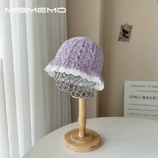 MISMEMO Ren Rỗng Xô Mũ Nữ Mùa Hè Phong Cách Hàn Quốc Phù Hợp Với Thể Hiện Mặt Nhỏ Phong Cách Nhật Bản Mũ Xô