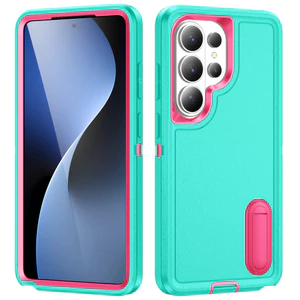 Ốp Chống Sốc Quân Sự Cho Samsung Galaxy S26 Ultra S25 FE S25 Edge S24 Plus S23 A17 A16 A15 Vỏ Chân Đế Bảo Vệ Coque