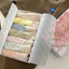 Quần lót Cotton nguyên chất dành cho nữ, thiết kế eo cao vừa phải, thoáng khí thoải mái.