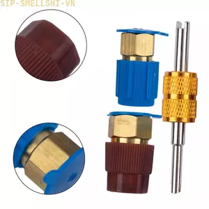 Bộ chuyển đổi van điều hòa AC điều hòa R12 sang R134A Trang bị thêm đồ dùng đa năng