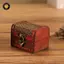 {TB & Bag} 1 Hộp đựng kho báu bằng gỗ Mini cổ điển Hộp đựng đồ trang sức Hộp quà tặng.