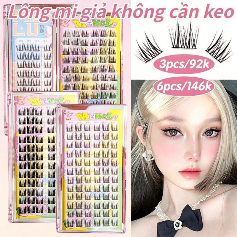 🚚【giao Hàng 24h】9 / 6 / 3 Tờ 10 Hàng Lông Mi Giả Dung Tích Lớn, Uốn Tóc Tự Nhiên, Lông Mi Giả Dày, Phóng Đại Đôi Mắt