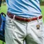 Dụng cụ sửa divot đa năng màu xanh, tiện lợi cho sân golf, phù hợp huấn luyện và tập luyện golf.