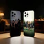 Ốp điện thoại TP-2 TV P-Pretty L-Little Liars cho iPhone17,16,15,14,13,12 Plus, Max Soft Silicone Black Cover