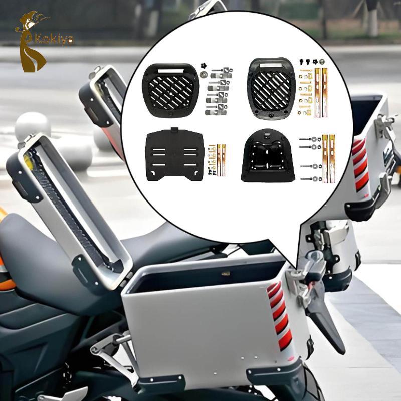 Kệ hành lý phía sau xe máy PP Polypropylene Carrier Giá đỡ cho du lịch Móc lưu trữ Phụ kiện lưới