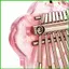 Đàn Piano Tay Hoa Mờ Acrylic 8 Chìa Khóa Di Động Có Dây Cầm Tay Ngón Tay Piano Cho Đảng Trường saixit2vn