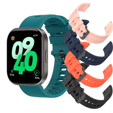 Infinix XWATCH H5 Pro Đồng hồ thông minh Dây silicon cho Infinix XWATCH 3 H4 Đồng hồ thông minh Dây đeo đồng hồ thông minh Dây đeo đồng hồ thông minh Phụ kiện vòng đeo tay