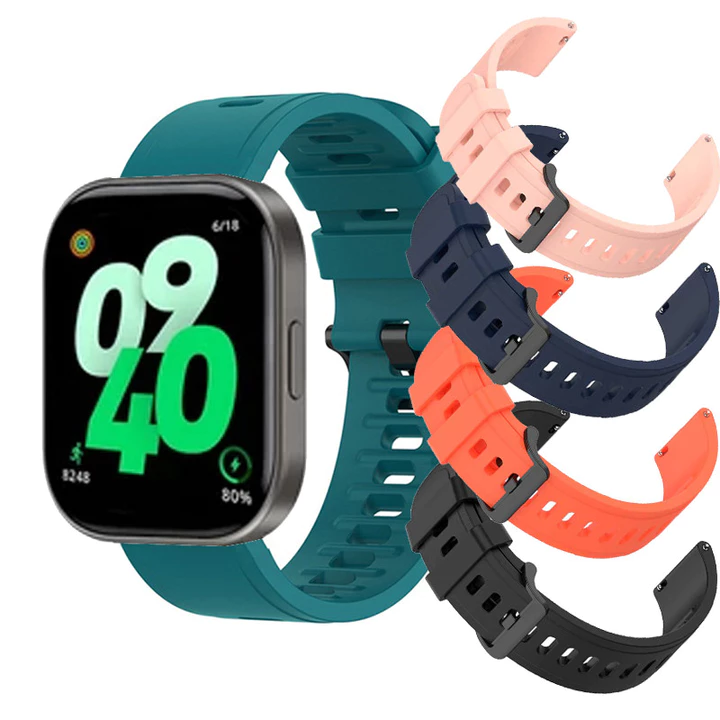 Infinix XWATCH H5 Pro Đồng hồ thông minh Dây silicon cho Infinix XWATCH 3 H4 Đồng hồ thông minh Dây đeo đồng hồ thông minh Dây đeo đồng hồ thông minh 