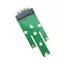 SWEET NGFF M.2 B Key To MSATA Mini PCI-E PCI-Express SATA 3.0 SSD Hỗ Trợ Khe Cắm Chế Độ B MSATA Nam Bộ Chuyển Đổi Thẻ Cho 2242 / 2260 n