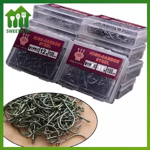 Sweet 1 - Hộp Móc Câu Cá Thép Carbon Cao Cấp Hình Tròn, Phù Hợp Cho Câu Cá Nước Nhẹ