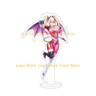 Anime Standee Model Taimanin Mica Acrylic character Nana Annerose Fuuma Aki Petica study desk