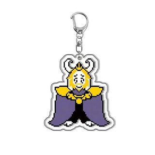 Anime Undertale Acrylic Vui Móc Khóa Trang Sức Người Bạn Tặng Túi Charm Móc Khóa Lưu Niệm Sáng Tạo Móc