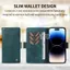 Ốp YJD Cho Honor 600 Lite Họa Tiết Lichee Da Siêu Mỏng Thoáng Khí Bên Khóa Khe Cắm Thẻ Chống Rơi Vỏ Điện Thoại