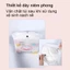 Bông Tẩy Trang Laneila 3 Lớp 222 miếng Mềm Mịn, Dai, An Toàn Cho Da