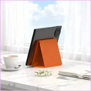 Cinnam Giá đỡ di động silicon linh hoạt có thể điều chỉnh có thể gập lại cho văn phòng nhà bếp Du lịch