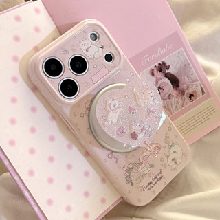 [Sheren] Ốp điện thoại giá trị cao Sweetheart Cat Thích hợp cho i17 16 15 14 13 12 11 pro max Vỏ bảo vệ chống sốc