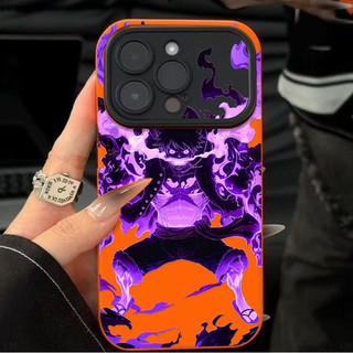 Ốp điện thoại di động Vỏ mềm Cool Flame Xiaofei Thích hợp cho iPhone 12ProMax 16 Hợp thời trang 13Pro 15ProMax Premium 11promax 17PROMAX 14plus 16pro Vỏ bảo vệ chống sốc