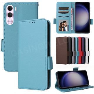 Vỏ Cho Realme C100i C100 C100X 4G 5G 2026 Sang Trọng Lật Da Bên Khóa Ốp Lưng Điện Thoại Khe Cắm Thẻ Giá Đỡ Vỏ Điện Thoại Chống Sốc