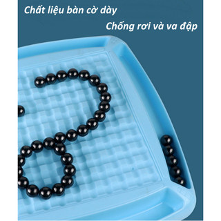 【BabyJoy】Bàn cờ đá cẩm thạch từ tính,phát triển tư duy logic và tập trung,Trò chơi chiến lược