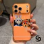 Ốp Lưng Cho IPhone 17 11 16 12 15 13 14 Pro Max 17Air 16 15 Plus Cặp đôi Rabbit Fox Siêu mỏng Bìa mềm mờ