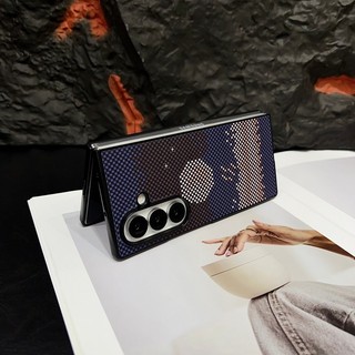 Ốp Da Retro Từ Tính Cho Samsung Galaxy Z Fold 7 Z Fold 6 Z Fold 5 4 Ốp điện thoại Chống Sốc