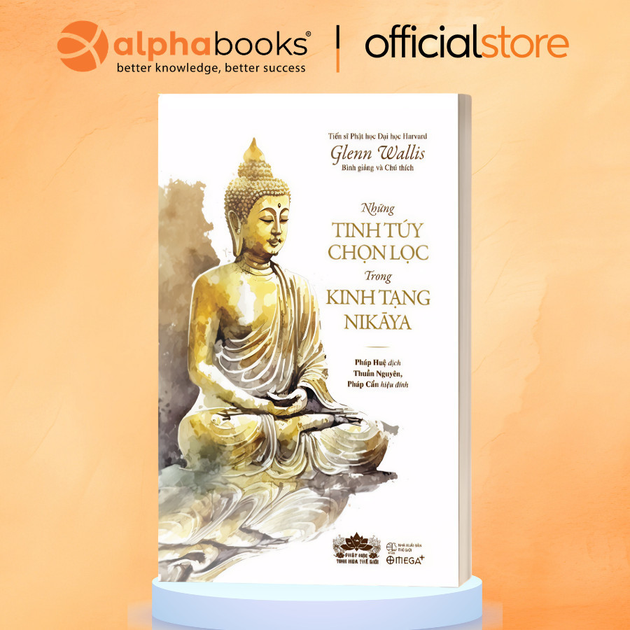 Sách - Lẻ/Combo: Triết Học Phật Giáo Ấn Độ + Kinh Tạng Nikaya + Lịch Sử Phật Giáo (Omega Plus)
