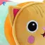 Gối Mèo Hoạt Hình Mèo Búp Bê Nhồi Bông Đồ Chơi Sang Trọng