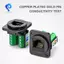 Cáp mạng RJ45 CAT5E Scoket rj45 Bảng điều khiển Mô-đun lắp đặt Cáp mạng Bộ mở rộng Cat 5 Bảng kết nối