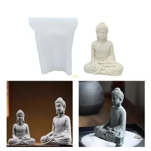 Khuôn làm xà phòng hình tượng Phật cho tay