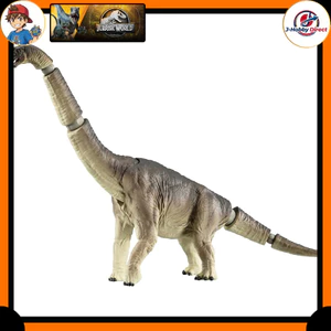 Takara Tomy "Ania Jurassic World Brachiosaurus" Animal Dinosaur Realistic Moving Figure Toy for Ages 3 and Up, Toy Safety Standard Certified with ST Mark, ANIA TAKARA TOMY