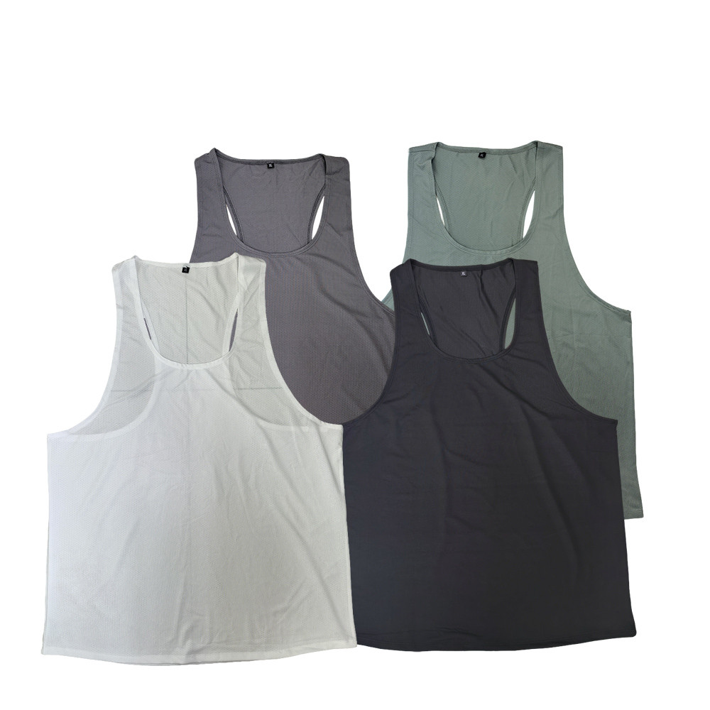 Marathon Chạy Tank TopMen Thoáng Khí Nhanh Khô Áo Thể Thao