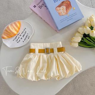 CV20-[tomnaukids] Chân váy bí phồng kèm NỊT có cho bé gái size từ 9-36Kg