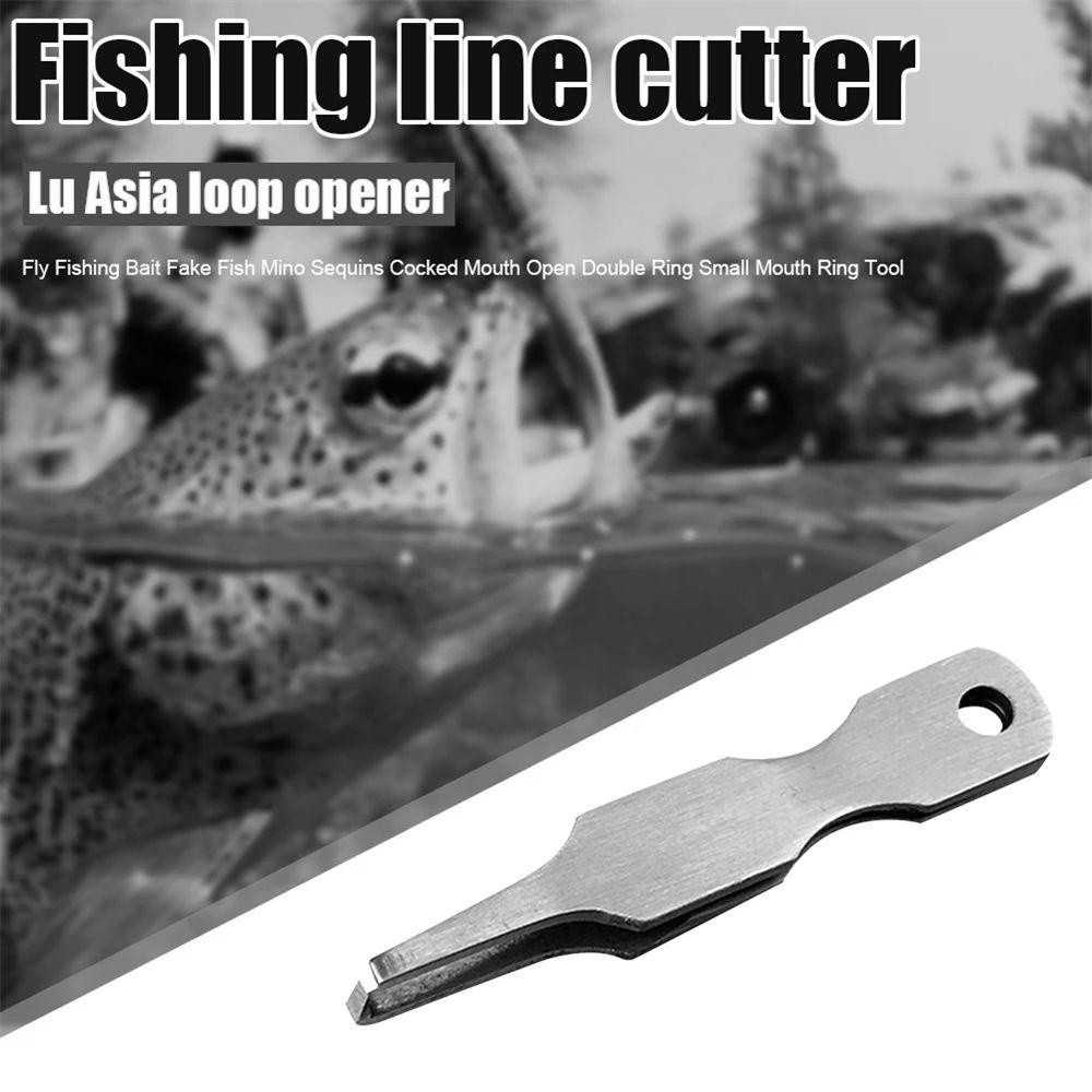 Kìm cắt dây câu cá đa năng tiện dụng chất lượng cao Mở vòng xoắn (Split Rings)，Sửa chữa, thay đổi mồi câu, lưỡi câu