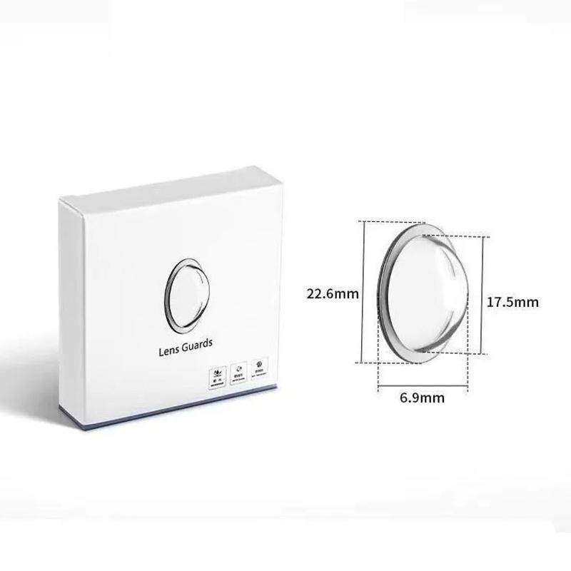 DIAPER & CORED Đa Năng Bảo Vệ Ống Kính Máy Ảnh Ô Tô 2 Chiếc Hoặc 10 Chiếc Full HD Trong Suốt Chống Thấm Nước Chống Trầy Xước Cho Baup Sử Dụng YTH