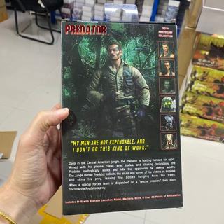 Series phim Predator 7 "Dutch Schaefer Hình - Arnold Schwarzenegger Jungle Survival Collection