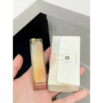Joocyee Enzyme Color Powder Mist Lipstick 514 Summer Cicada Crystal Jelly Toffee Mirror Jelly Lip Glaze Matte Whitening Lipstick