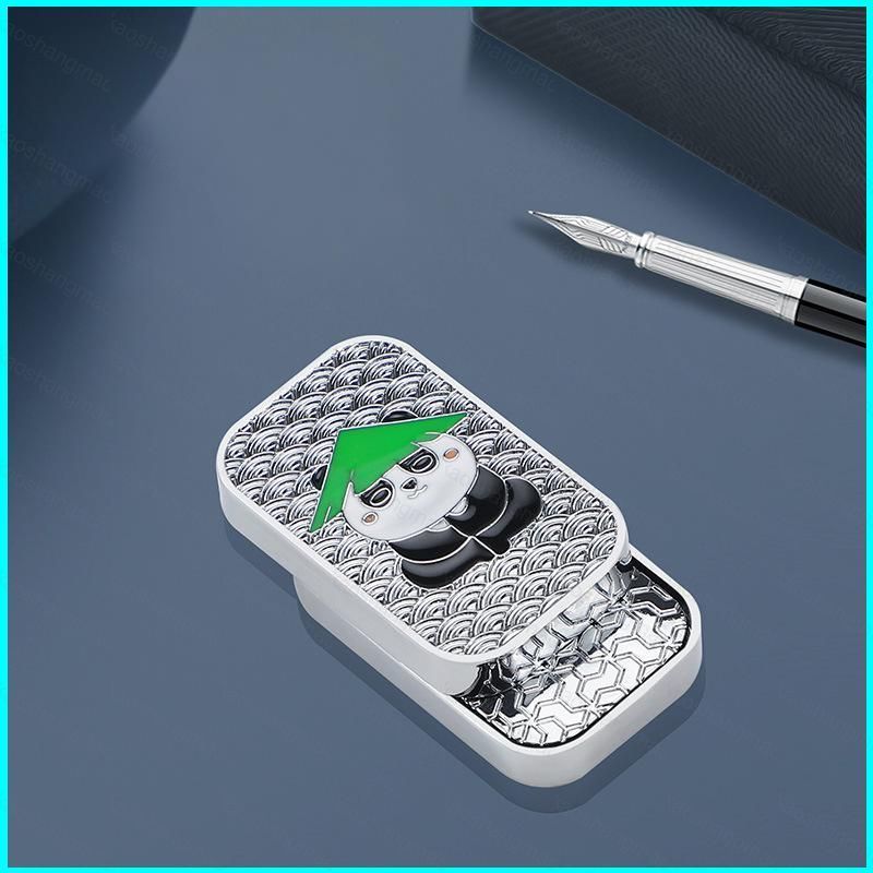 HK1 Panda Thẻ đẩy không giới hạn EDC Fidget Giảm căng thẳng cho bàn văn phòng Đồ chơi giải nén KH1
