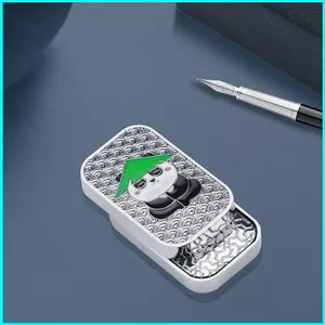 HK1 Panda Thẻ đẩy không giới hạn EDC Fidget Giảm căng thẳng cho bàn văn phòng Đồ chơi giải nén KH1