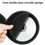 KIKIN Bảo Vệ Di Động CD Người Chơi Hộp Đựng Với Miếng Bọt Biển Hai Lớp Và Dây Kéo Kim Loại Để Dễ Dàng Truy Cập