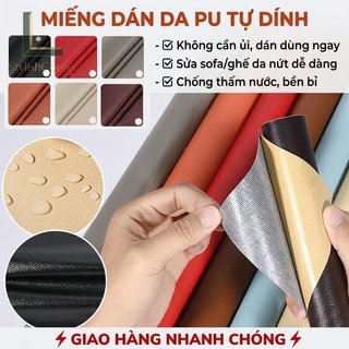 Miếng dán sửa chữa ghế sofa daPU chống nước và chống trầy xước