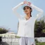 Áo khoác nữ chống nắng thoáng khí, bảo vệ khỏi tia UV, phù hợp chạy bộ và đi xe đạp