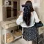 Váy Vintage Voan HoaMini Không Tay Cho Ngày Thường Mùa Hè
