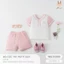 BỘ CỘC TAY SỢI TRE [ SIÊU MỀM, MÁT, MỊN CO DÃN VÀ THẤM HÚT TỐT] SZ 6/9M - 4Y (LCT19)