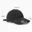 Mũ Cotton rửa MERIGGIARE, Mũ Snapback thêu gợn chống nắng, Mũ bóng chày đơn giản cổ điển ngoài trời