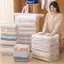 MAKY Túi Hút Chân Không Lớn Không Cần Bơm Nhựa Túi Bảo Quản Để Bảo Quản Quần Áo nketspression Túi Rỗng Phụ Kiện Du Lịch VN