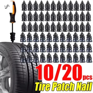10 / 20 Chiếc Đa Năng Sửa Chữa Lốp Xe Bộ Móng Tay Cho Ô Tô Xe Máy Xe Đạp Xe Tay Ga
